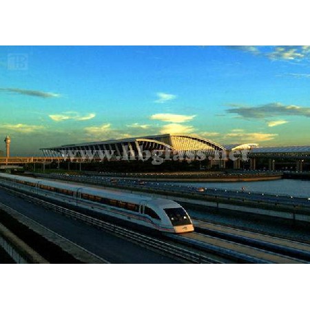 長沙磁懸浮列車站
